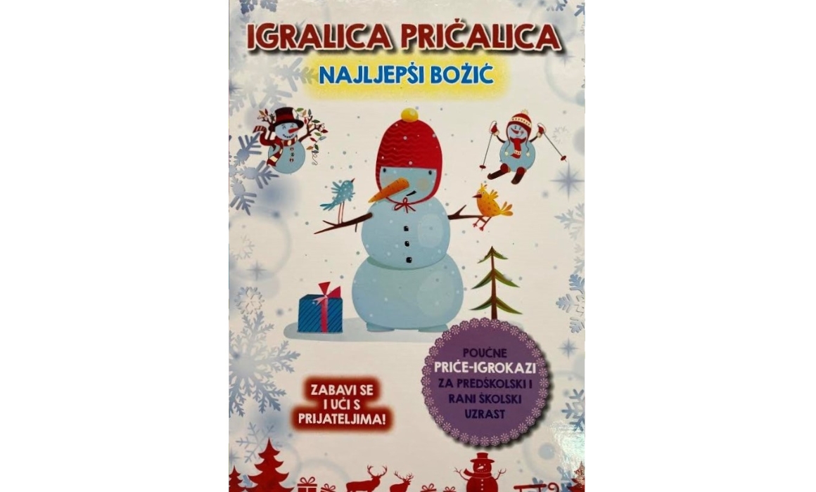 IGRALICA PRIČALICA Najljepši Božić