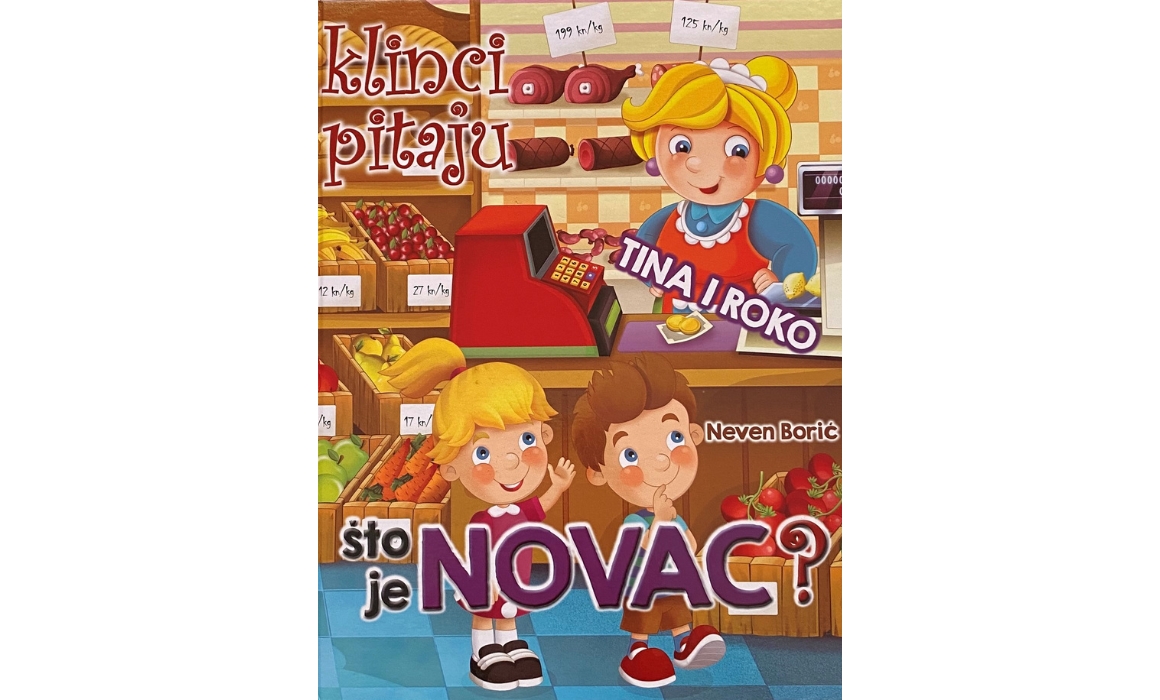 Klinci pitaju ŠTO JE NOVAC?