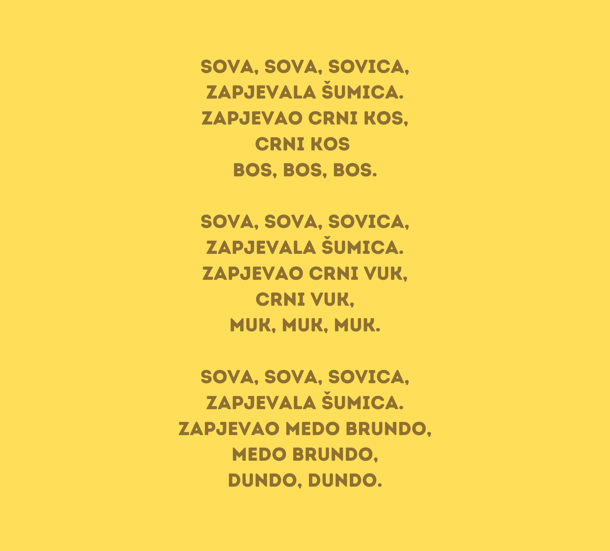 Pjevamo, brojimo, plešemo — slika 2