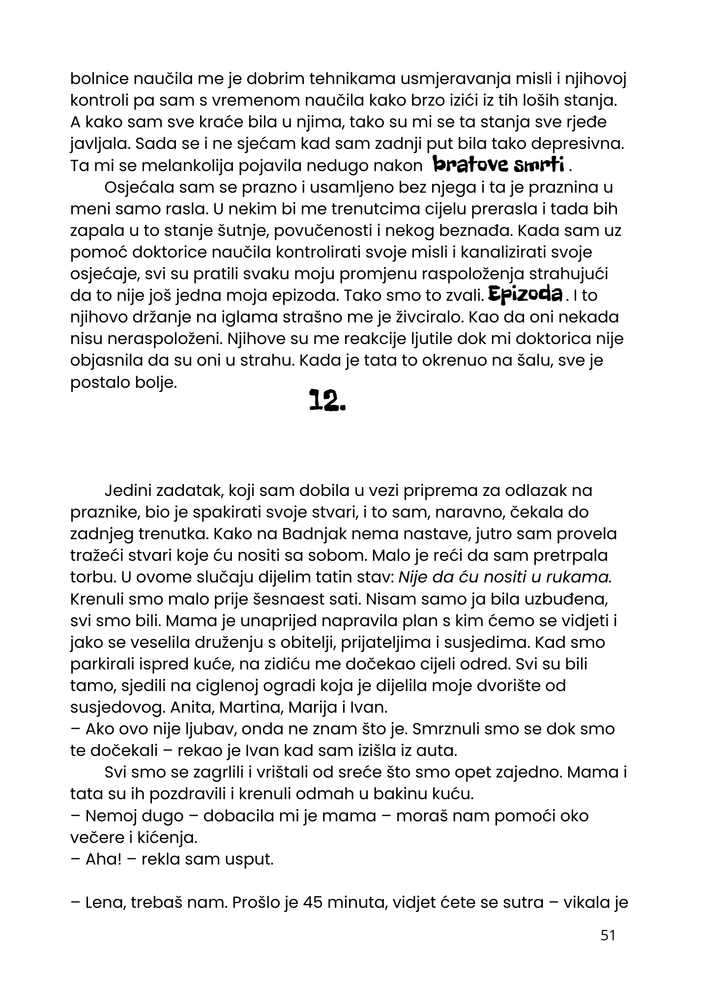 Koraci — slika 6