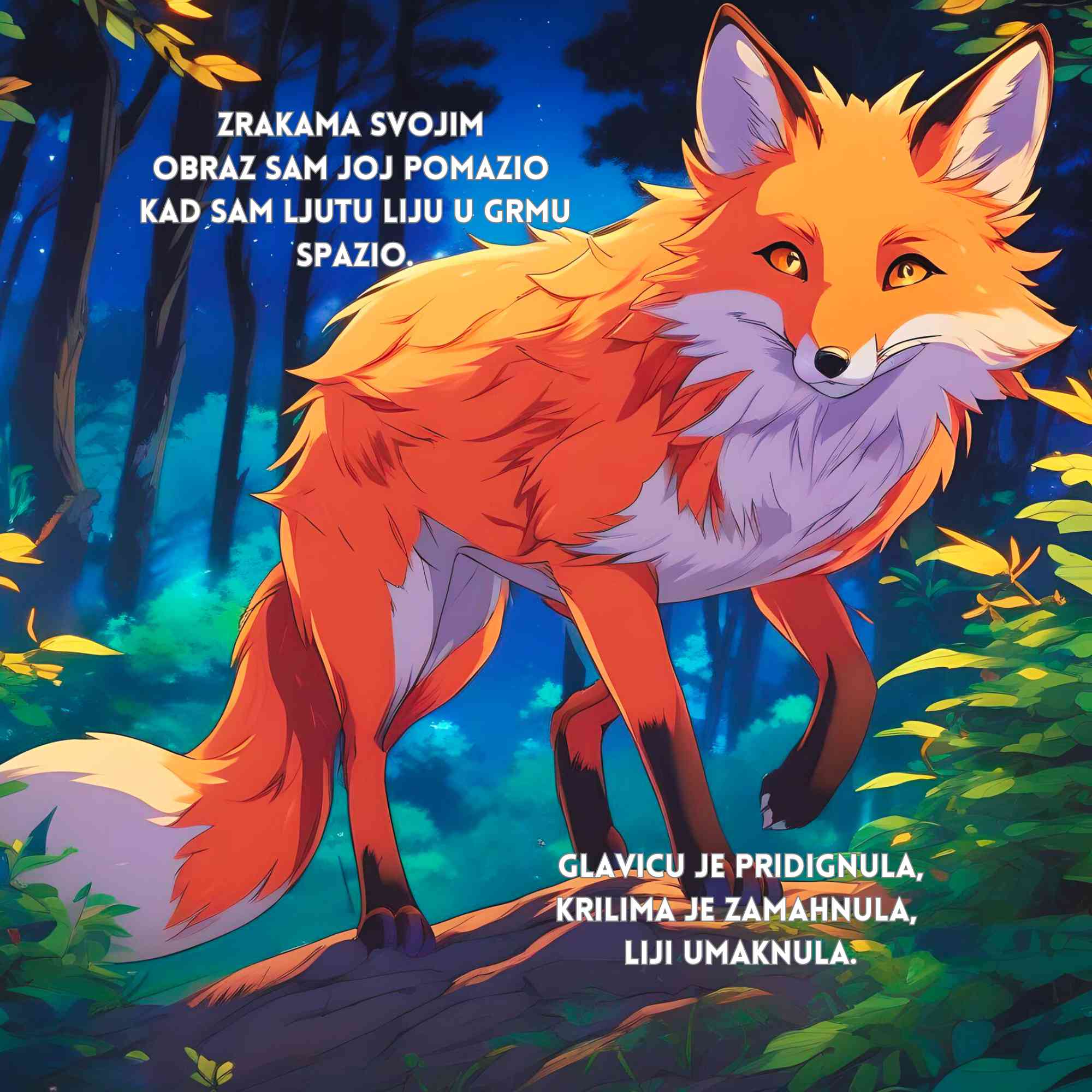 Nestašna ptičica — slika 2