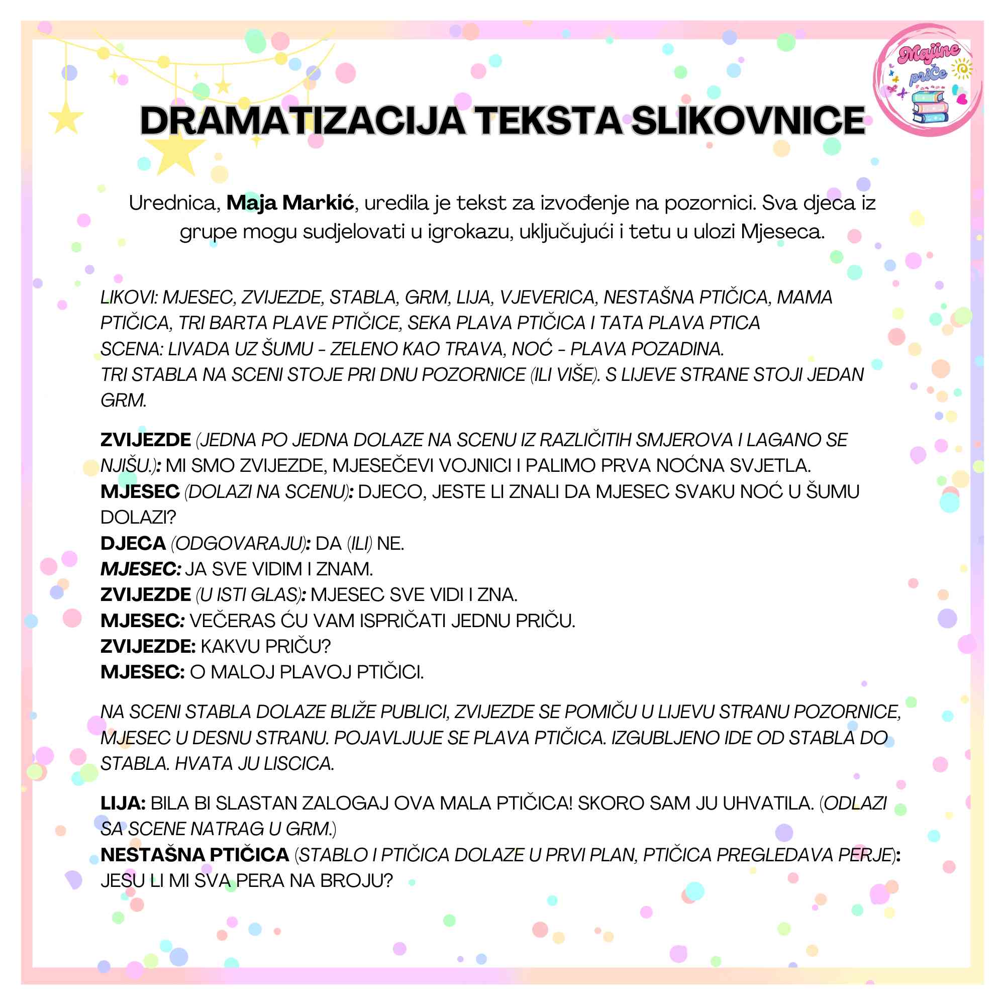 Nestašna ptičica — slika 5