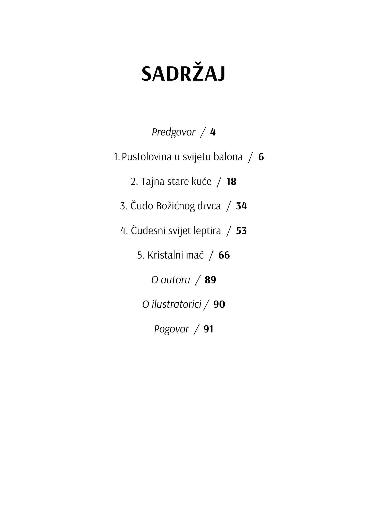 Srebrokosi otkriva čarobne zemlje — slika 2