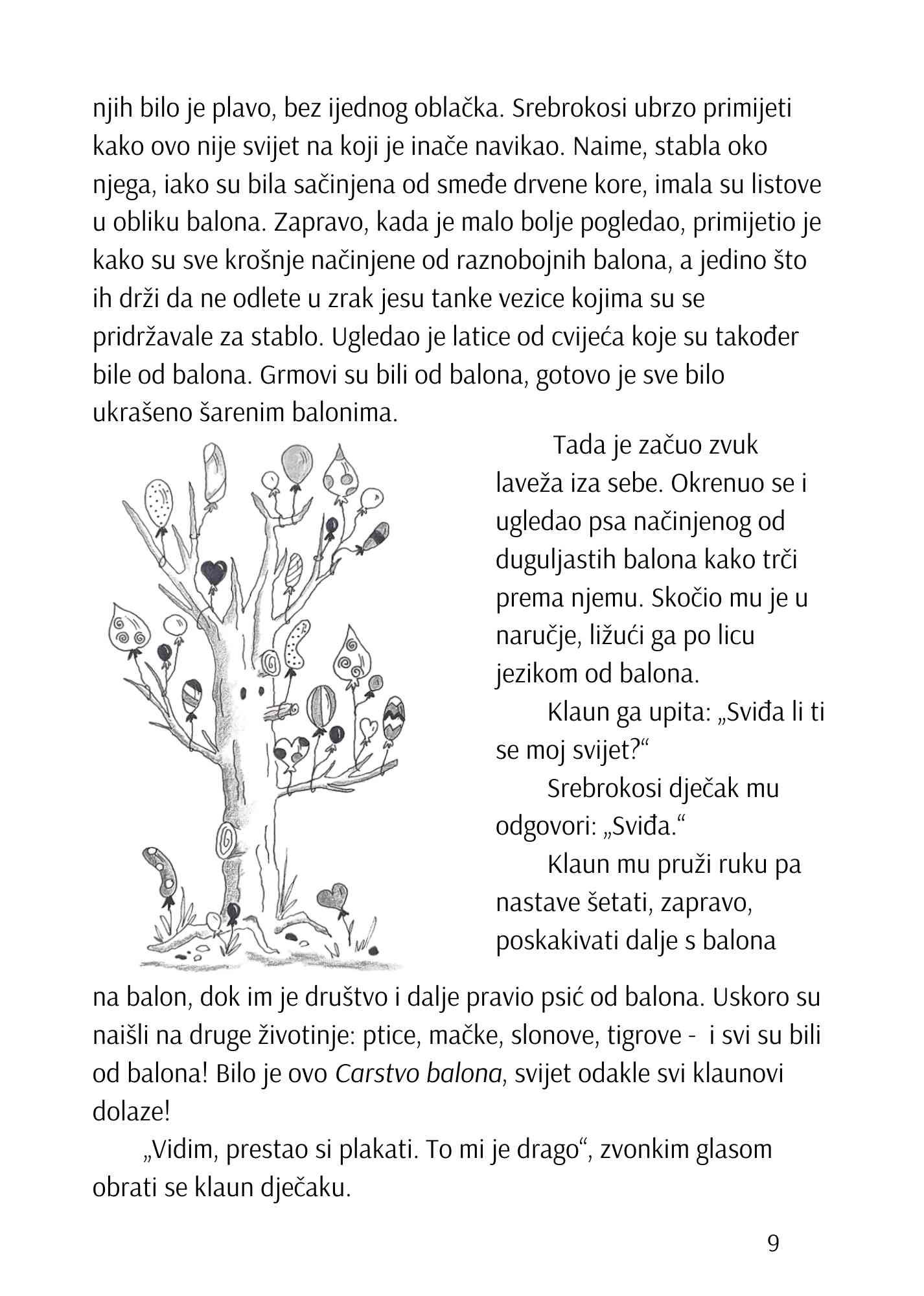 Srebrokosi otkriva čarobne zemlje — slika 3