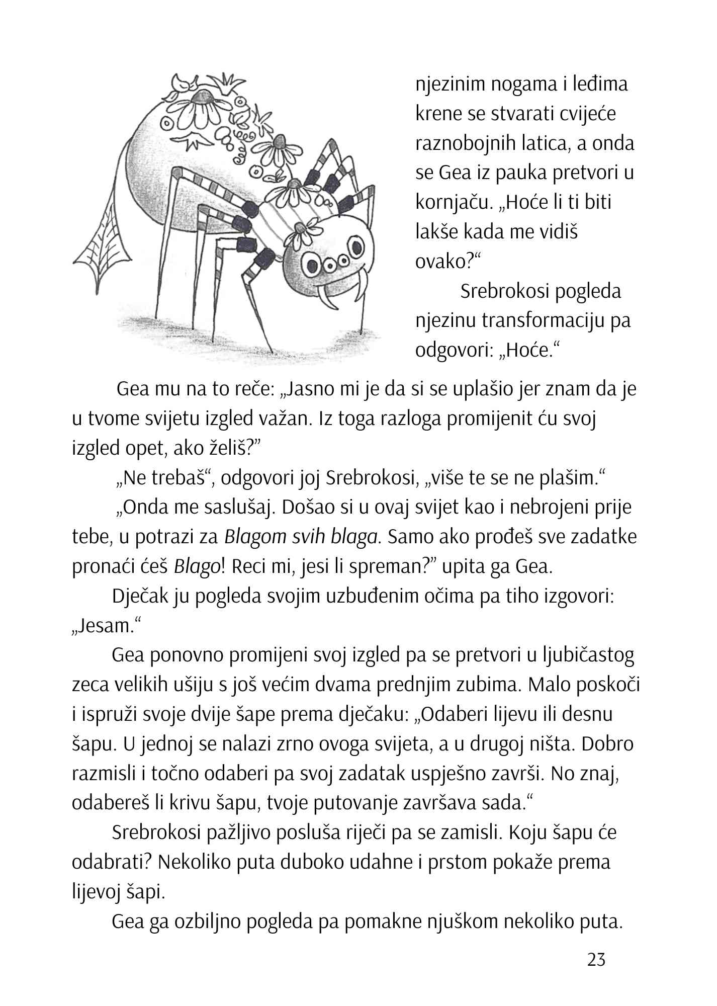 Srebrokosi otkriva čarobne zemlje — slika 4