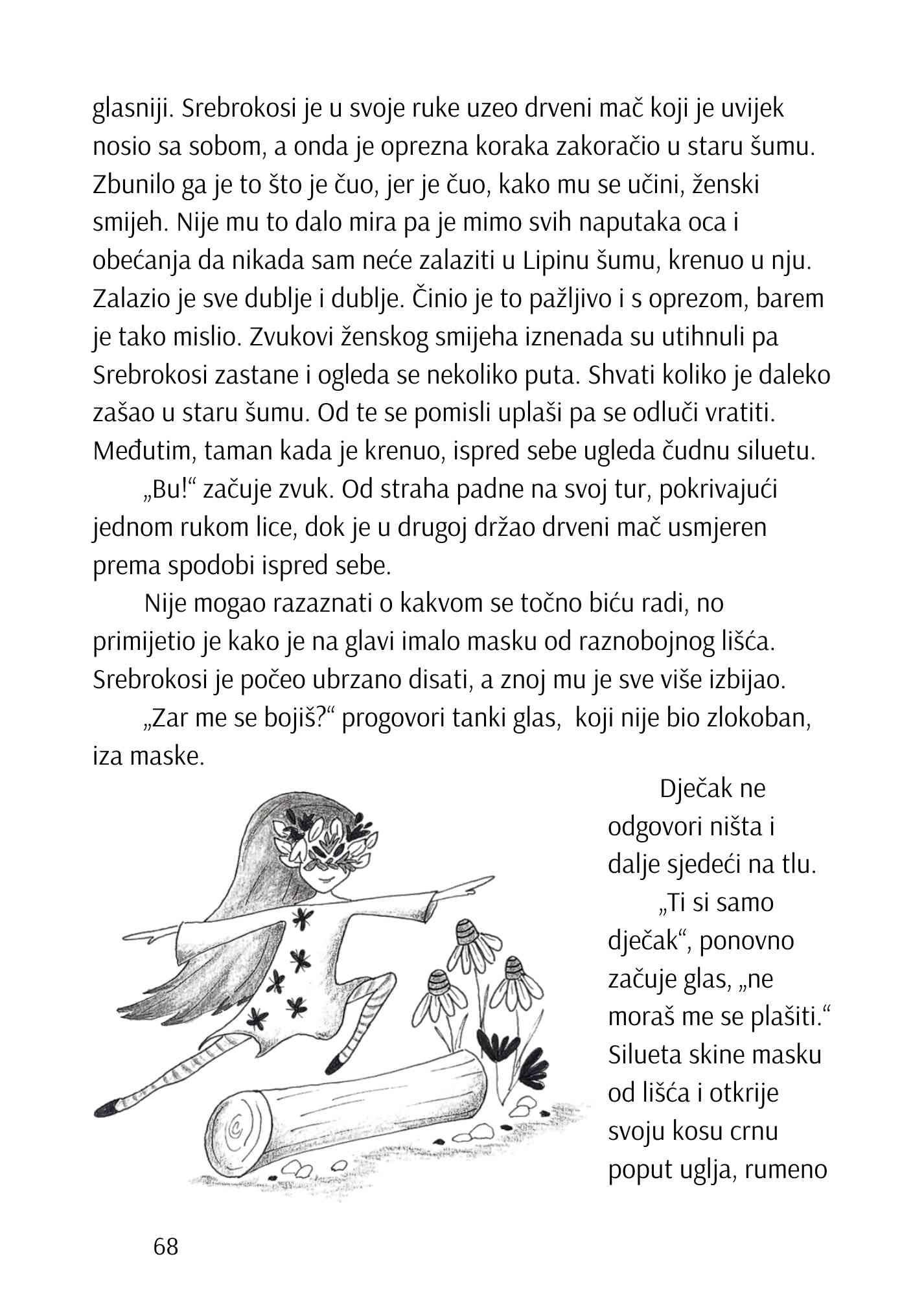 Srebrokosi otkriva čarobne zemlje — slika 6