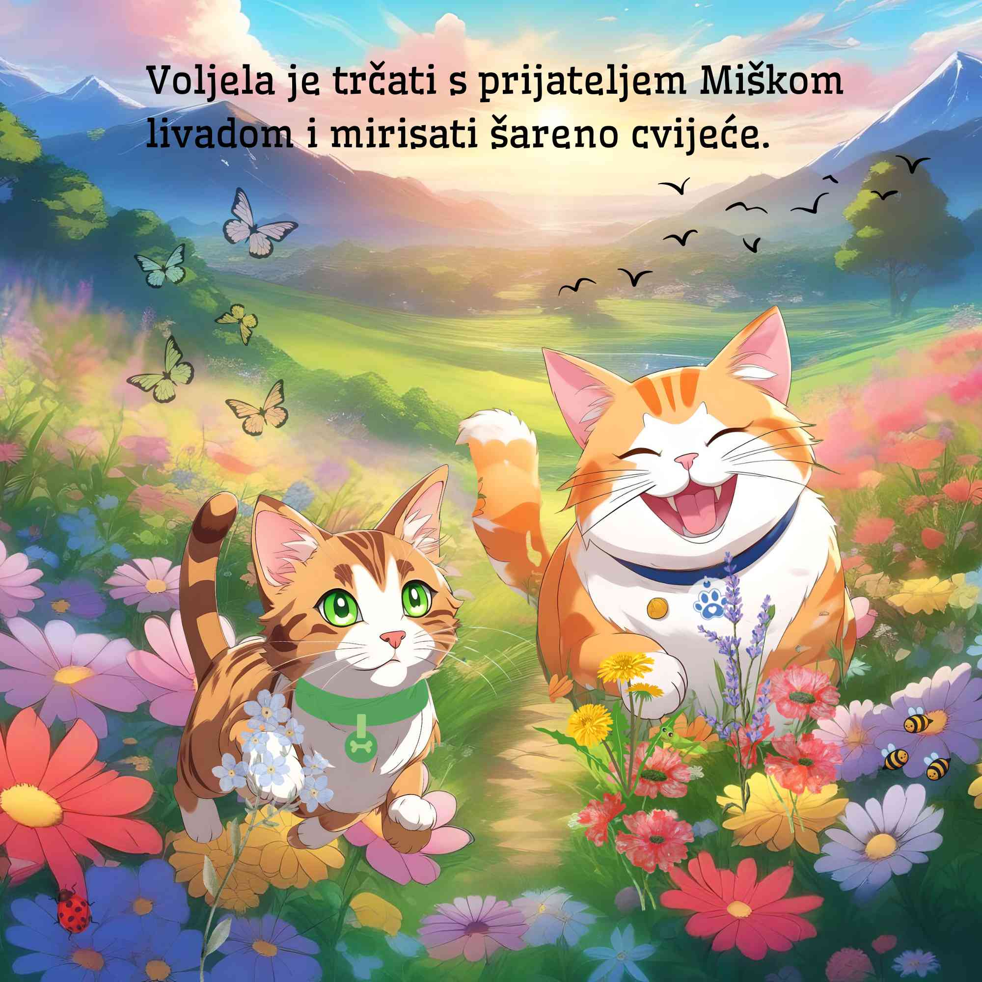 Šašava mačka — slika 2