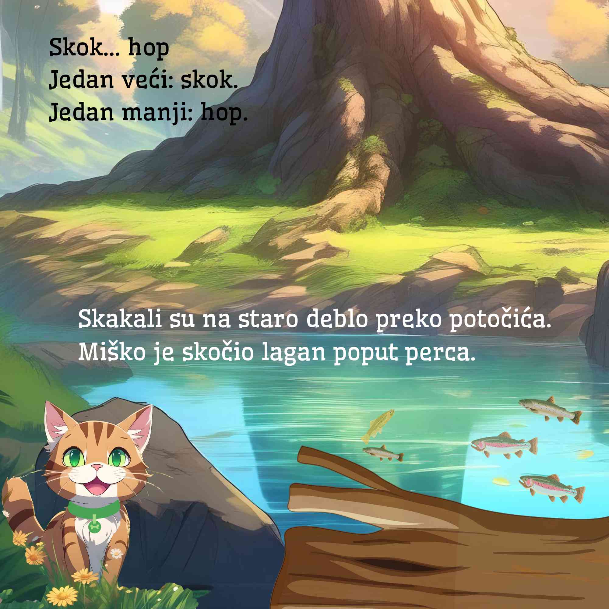 Šašava mačka — slika 4