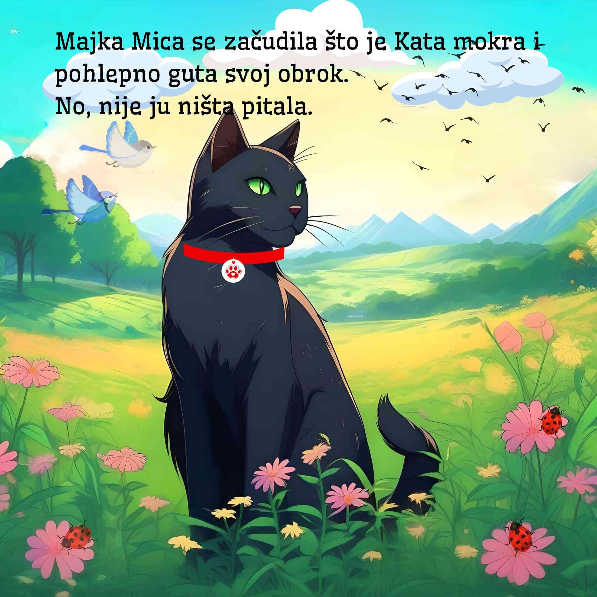 Šašava mačka — slika 5