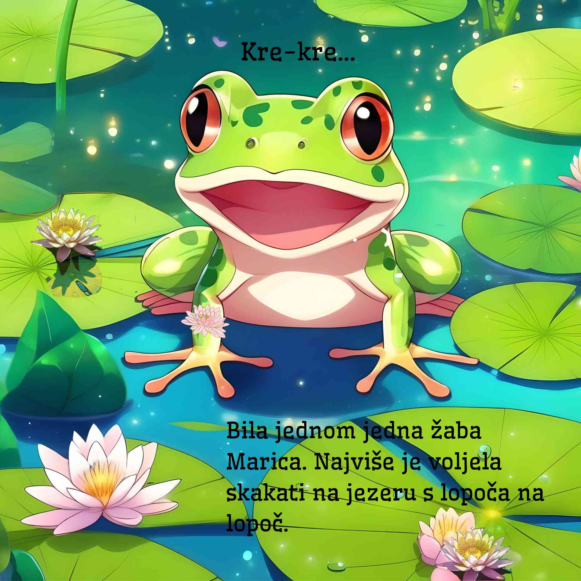 Leteća žaba — slika 2