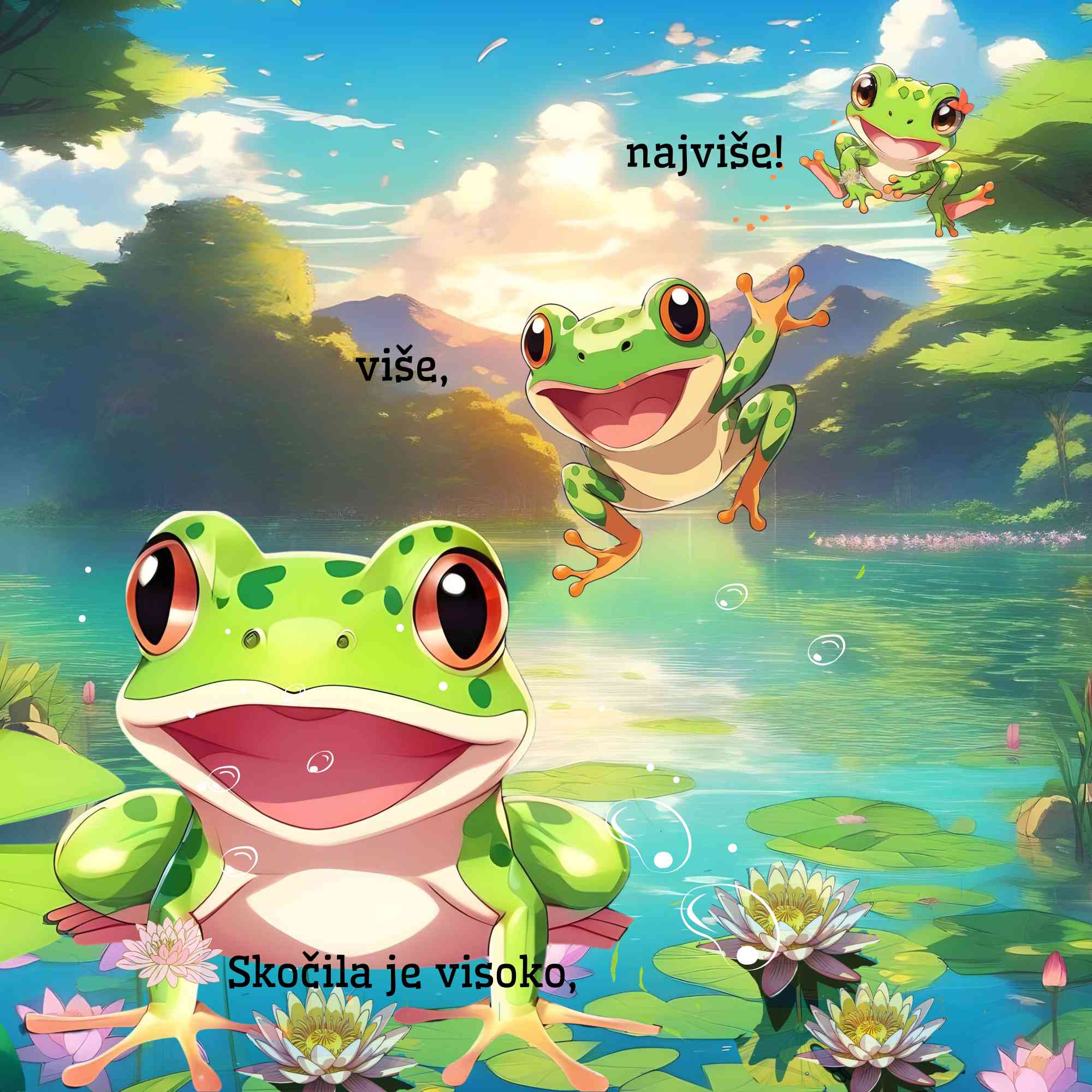 Leteća žaba — slika 3