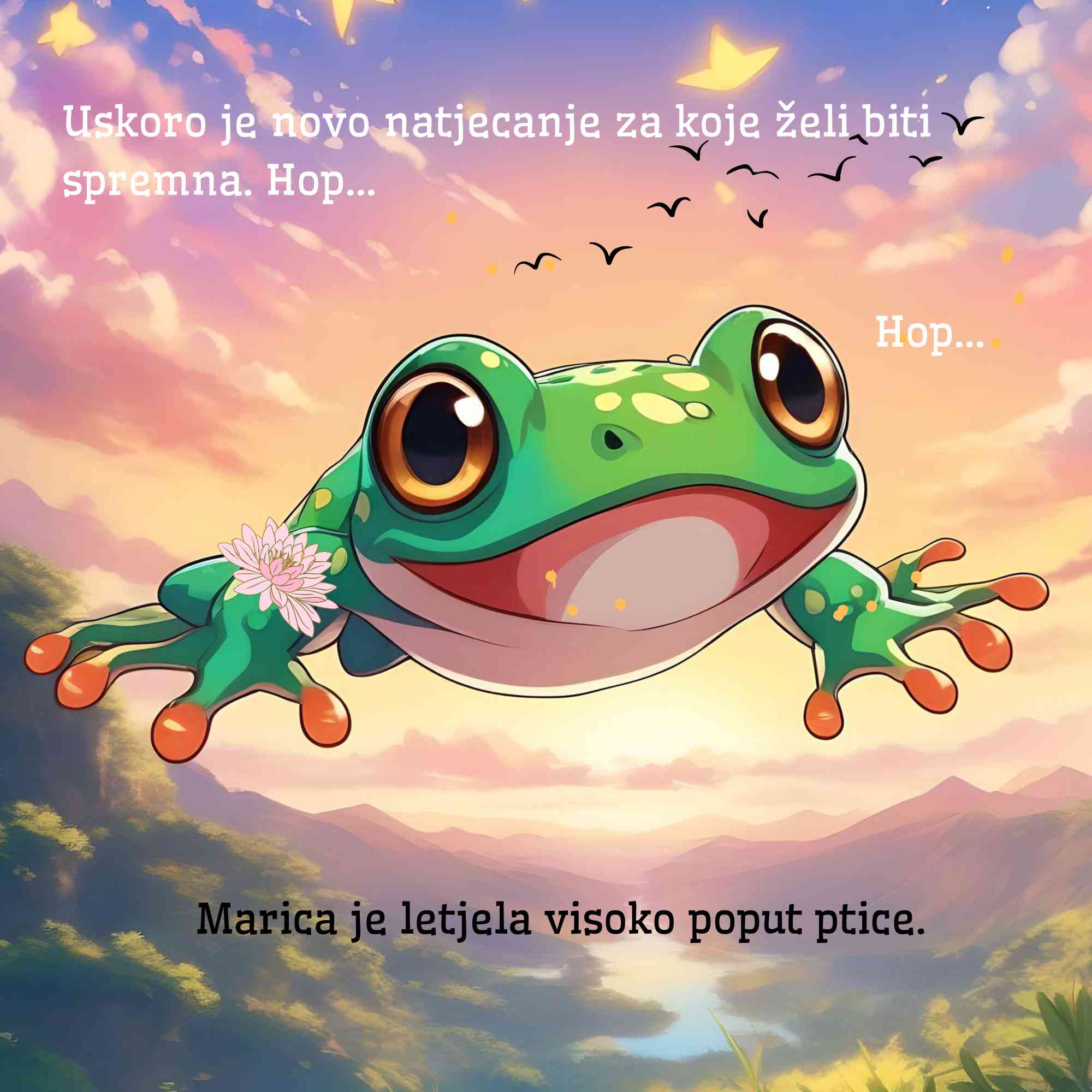 Leteća žaba — slika 4