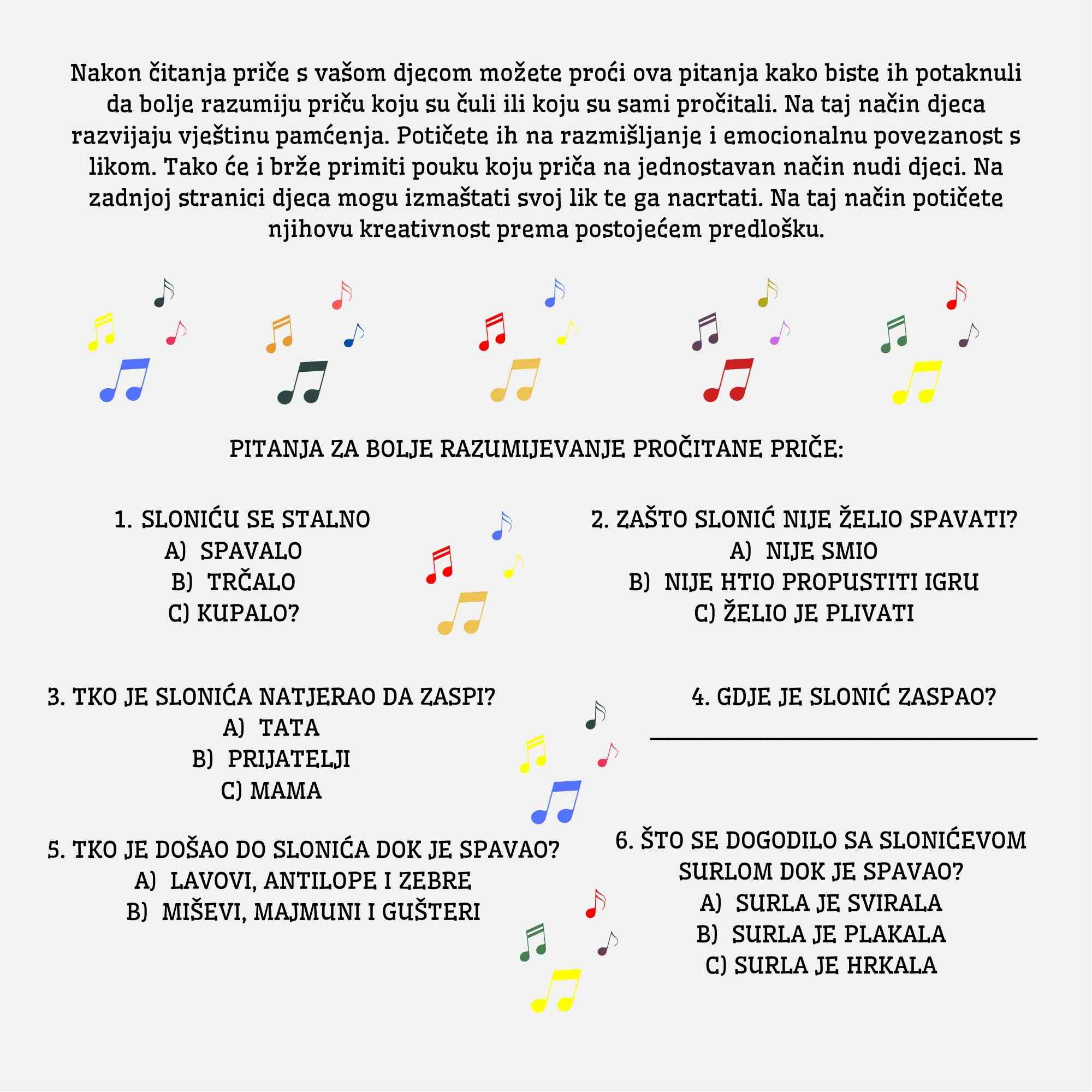 Pospani slonić — slika 5