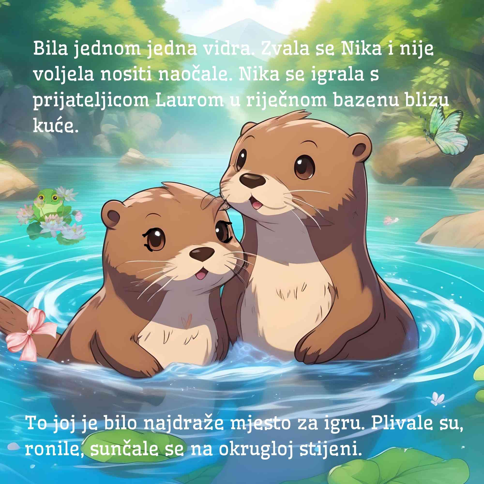 Vidra bez naočala — slika 2
