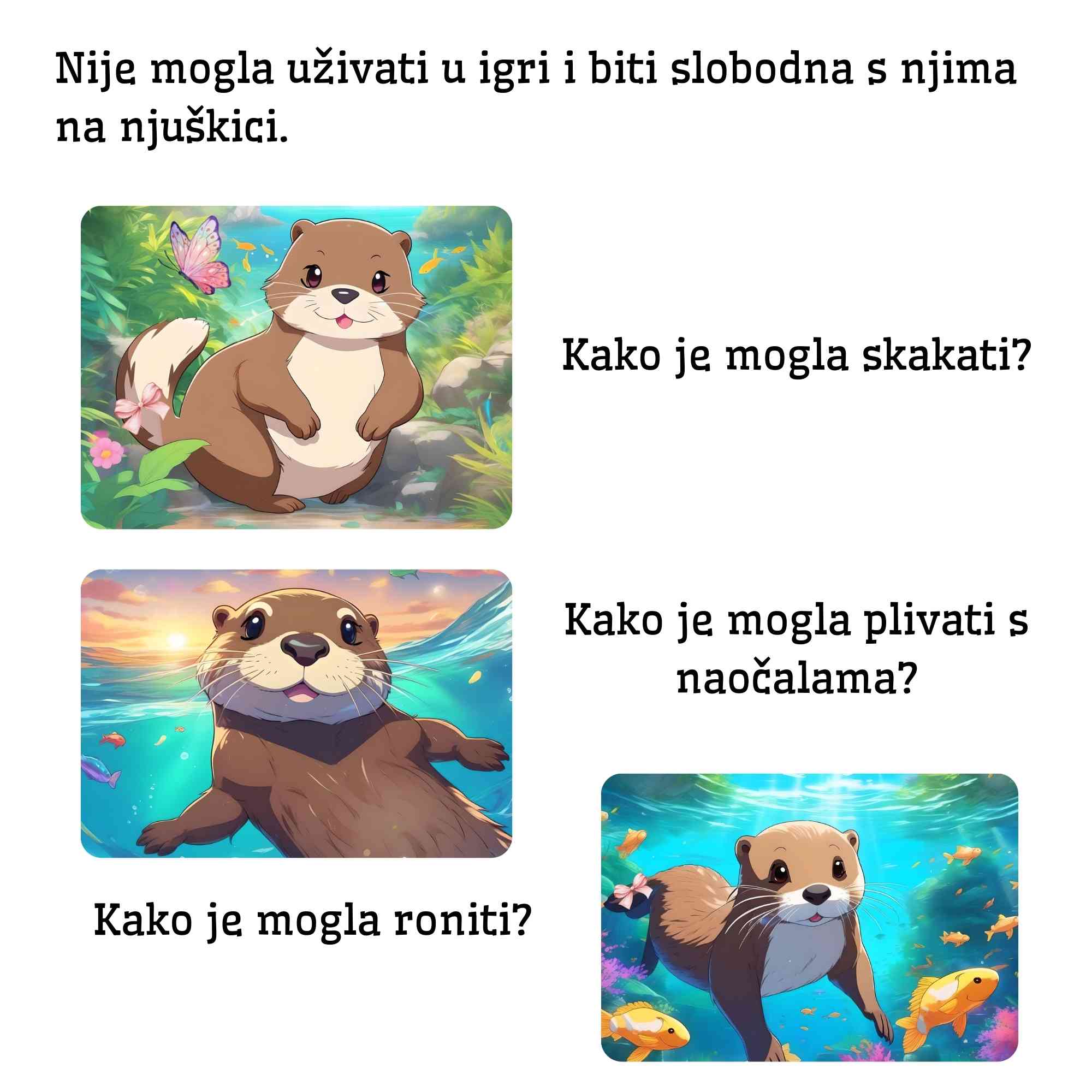 Vidra bez naočala — slika 3