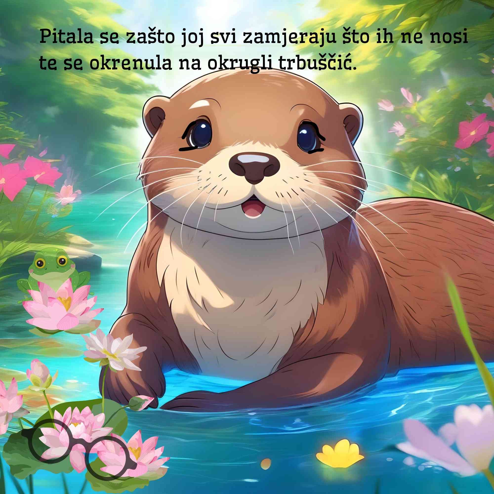 Vidra bez naočala — slika 4