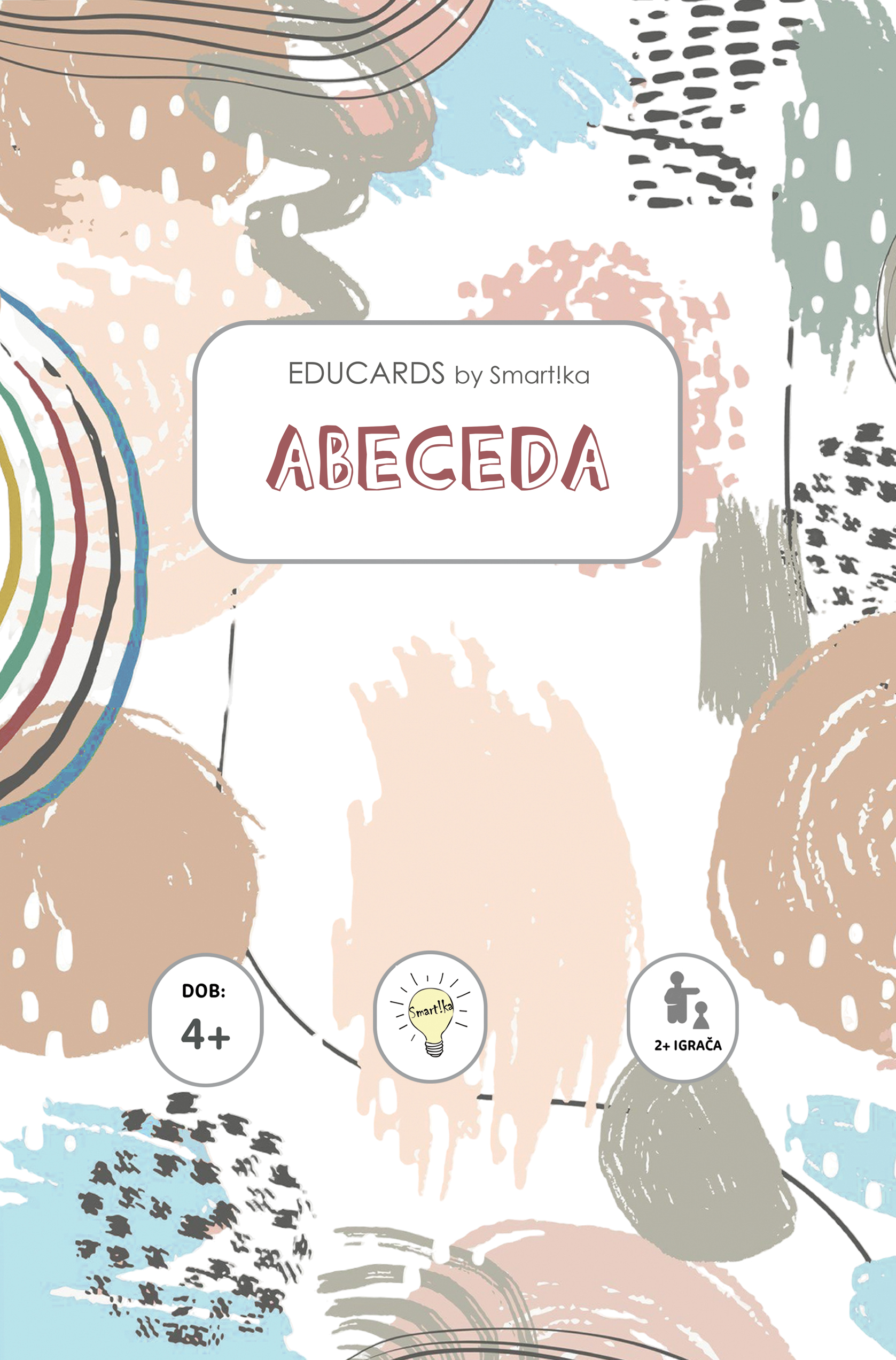 EduCards Abeceda