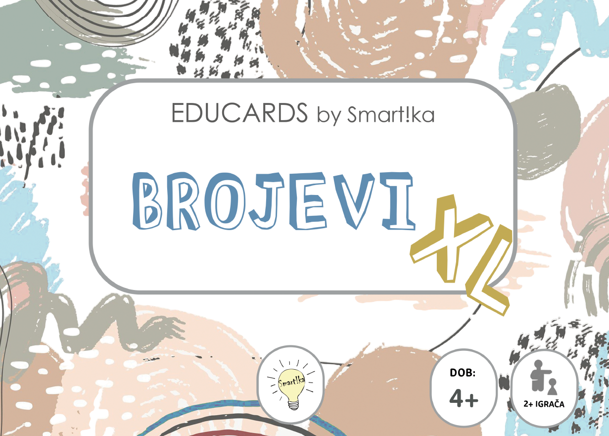 EduCards XL Brojevi