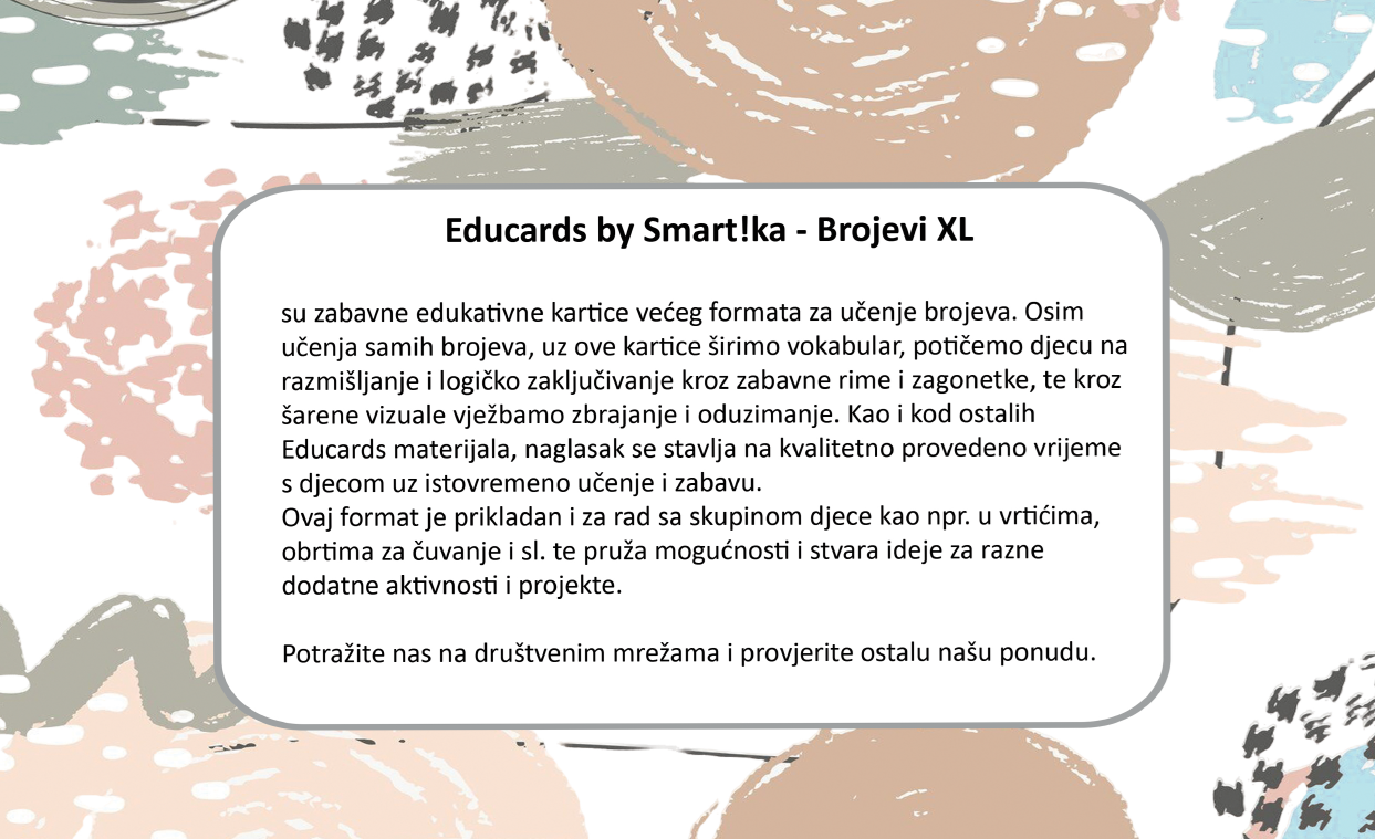 EduCards XL Brojevi — slika 2