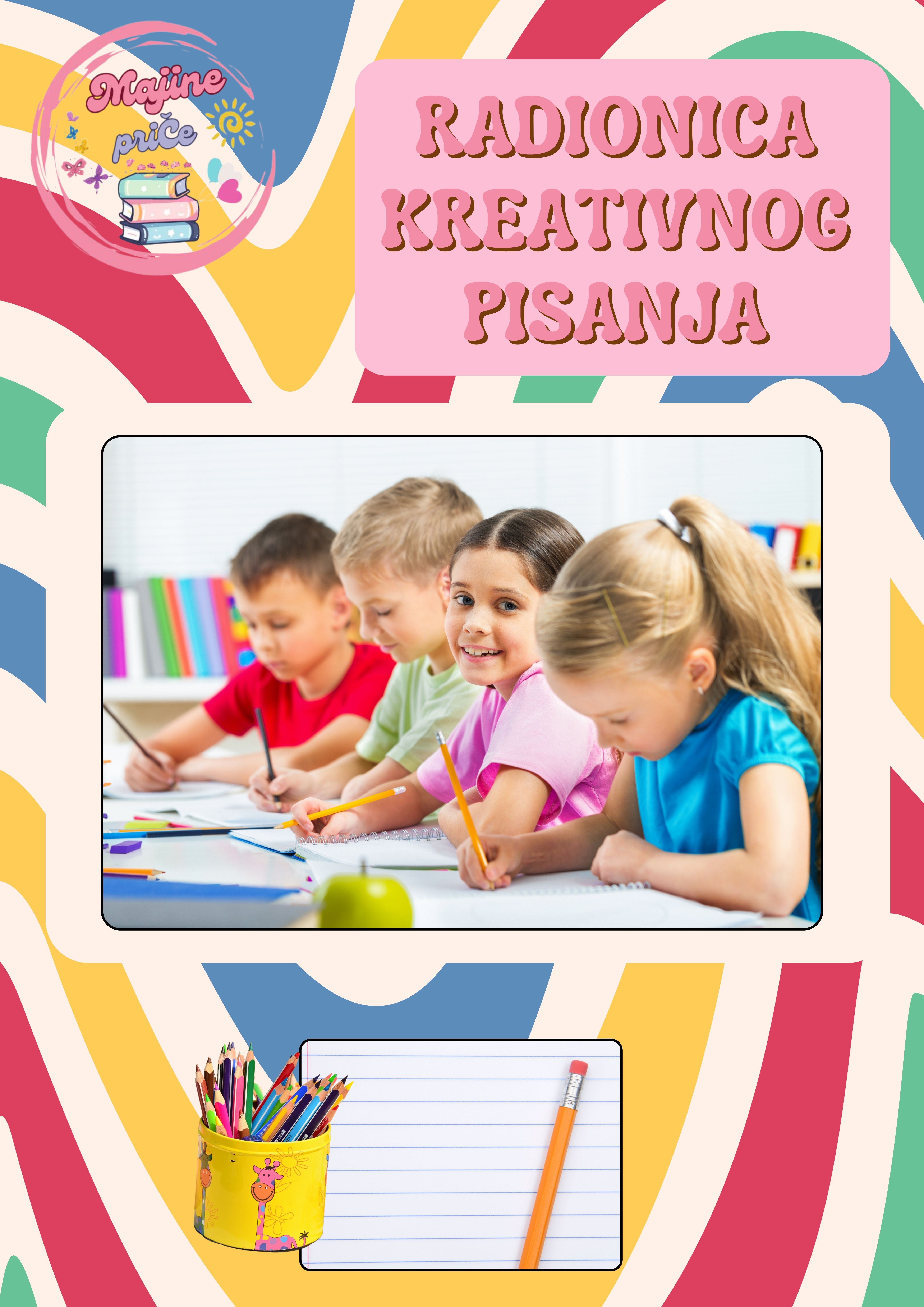 Radionica kreativnog pisanja za djecu