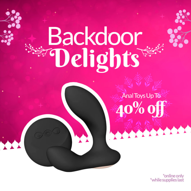 Anal Toys - up to 40% Off