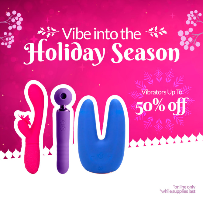 Up to 40% Off Vibrators