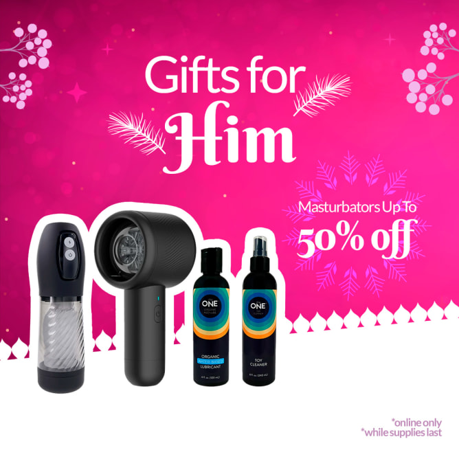 Masturbators Up to 40% OFF