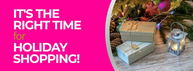 Holiday for shopping