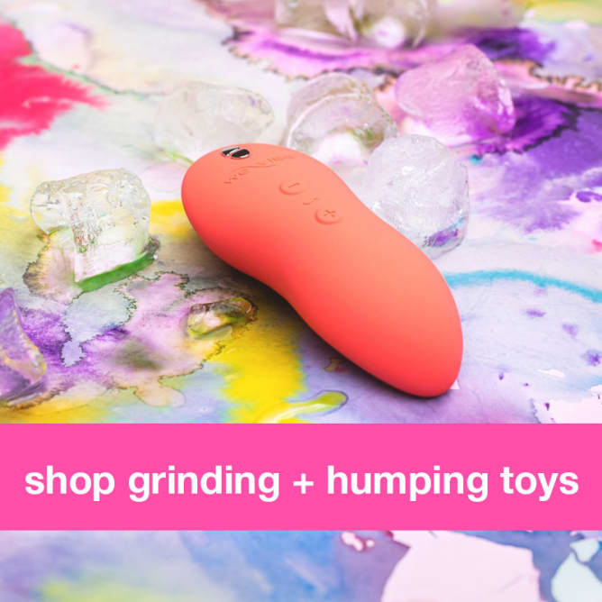 Shop Grinding Vibrators and Humping Toys at Babeland.com