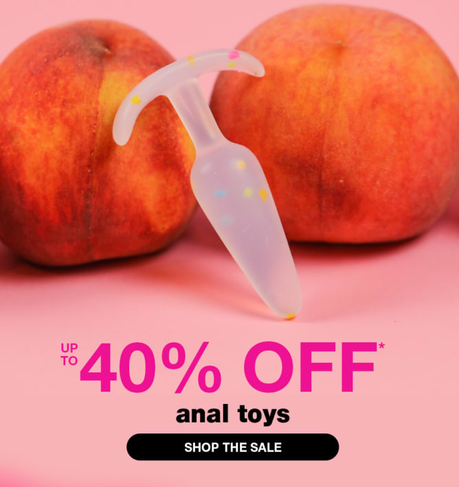 Up to 40% off Anal Toys