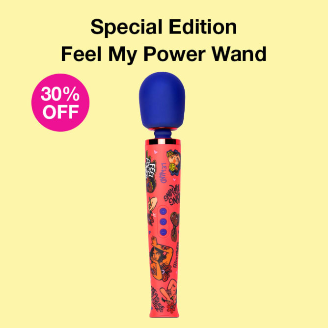 30% off Le Wand Feel My Power