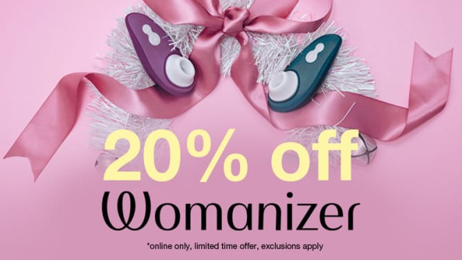 20% OFF Womanizer