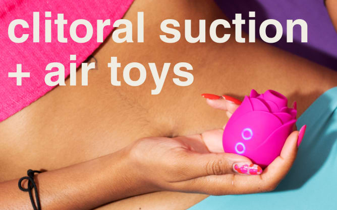 clitoral suction toys