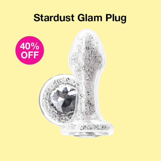 40% off Stardust Glam Plug