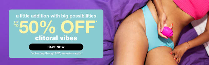 Up to 50% OFF Clit Vibes
