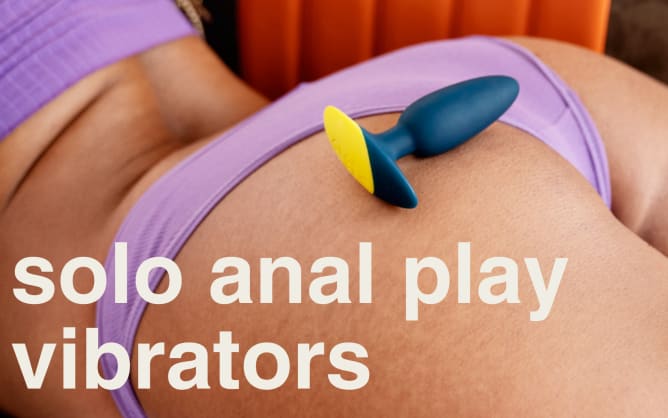 solo play anal vibrators