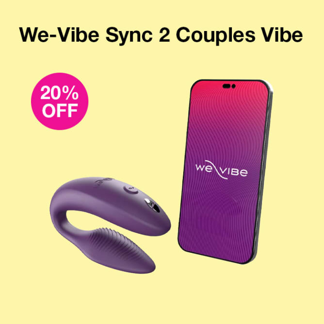 20% off We-Vibe Sync 2