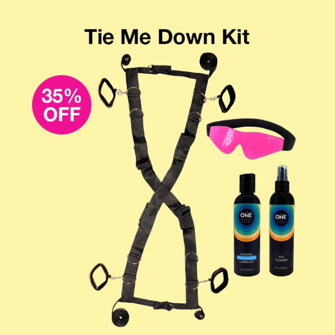 35% OFF Tie Me Down Kink Kit