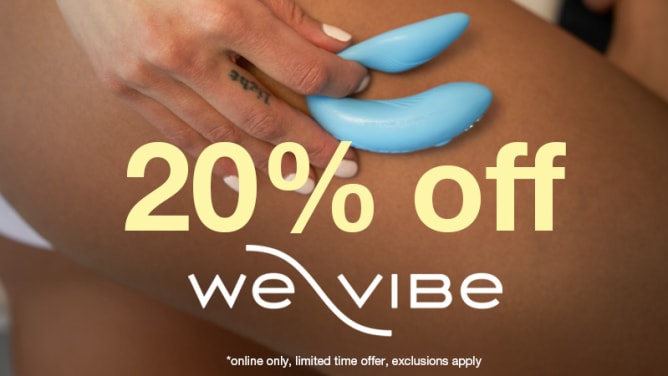 20% OFF We-Vibe