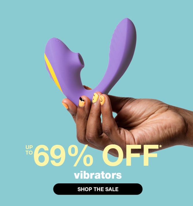 Up to 69% off Vibrators