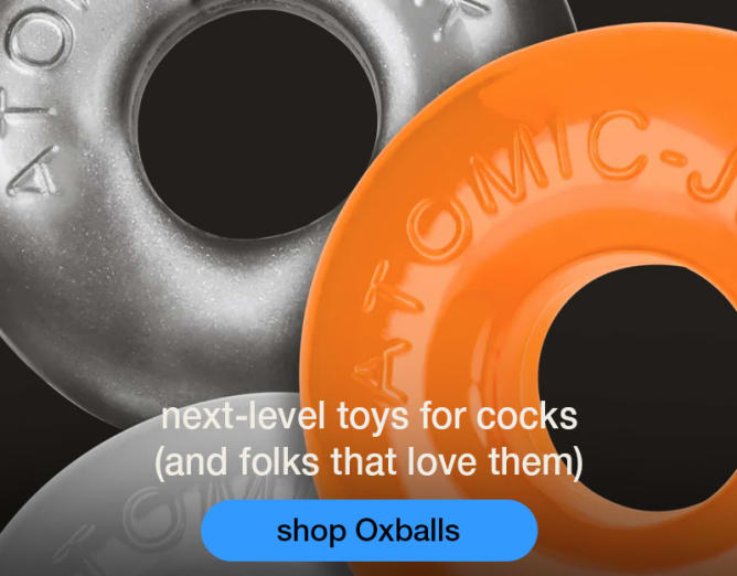 Shop Oxballs at Babeland