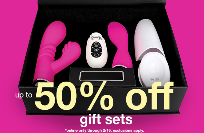 Up to 50% off Gift Sets