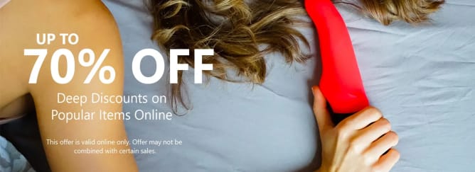 See Our Blowout Sales!