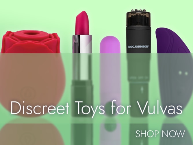 discreet toys for women