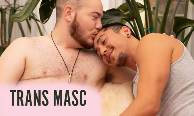 Trans Masc & FTM Pleasure Guide