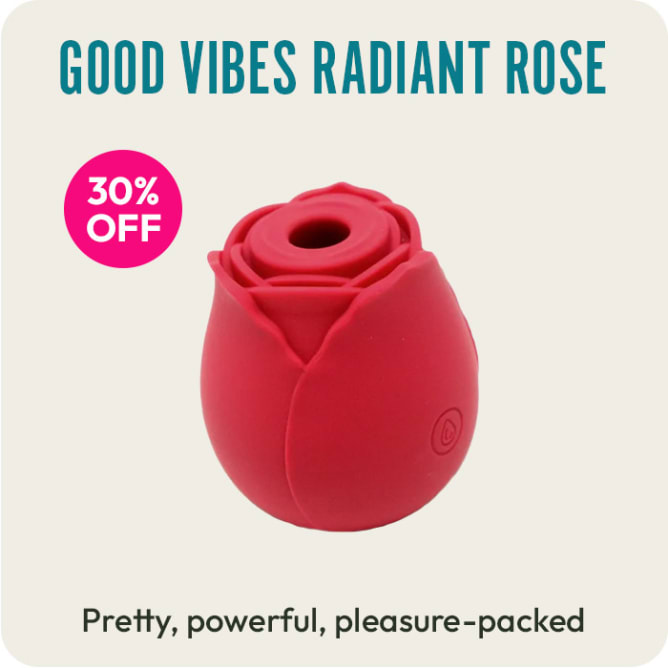 Good Vibes Radiant Rose on sale