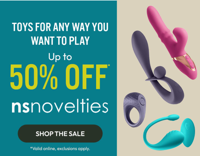 up to 50% off NS Novelties toys online