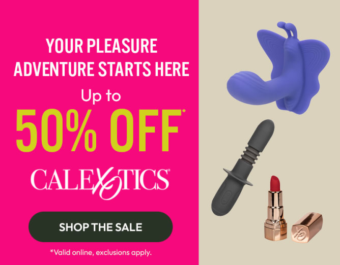Up to 50% off Cal Exotics toys online