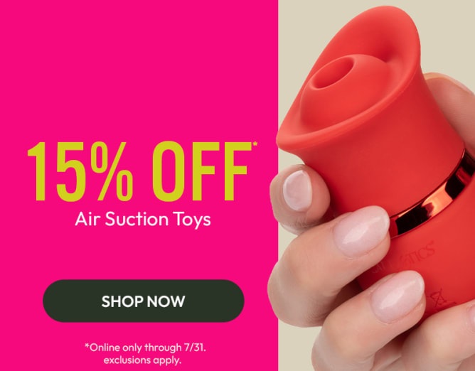 up to 30% off air suction toys online
