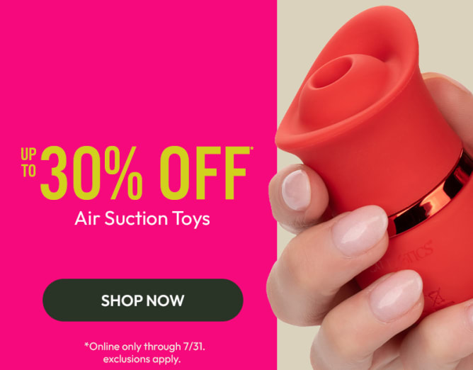 up to 30% off air suction toys online